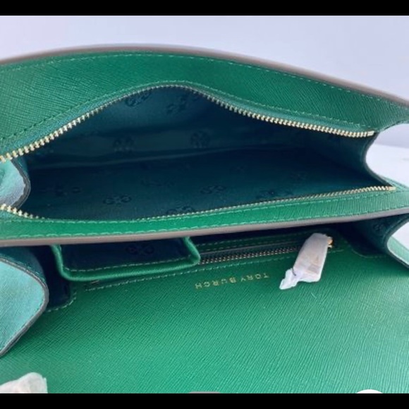 Tory Burch Emerald Green Bag - Picture 2 of 2